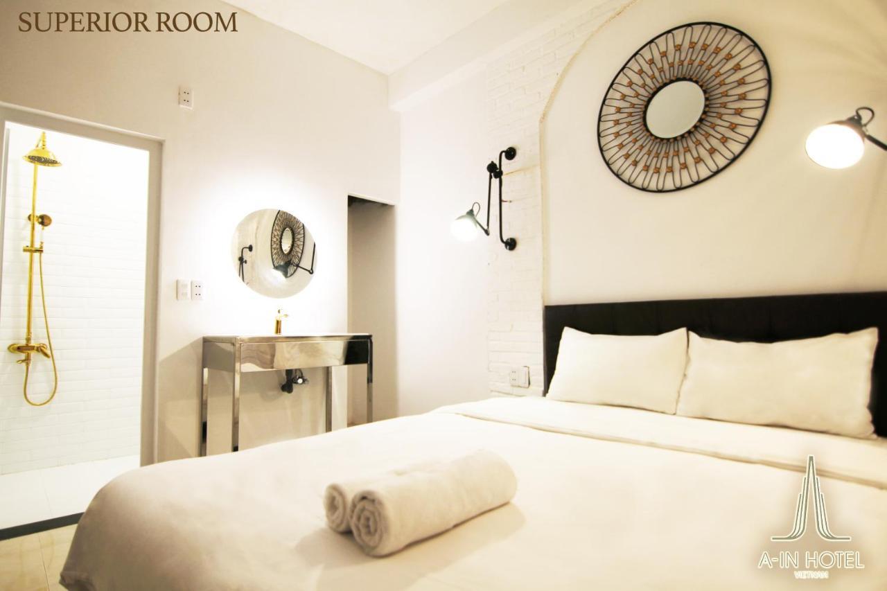 A In Hotel Glamour Cidade de Ho Chi Minh Exterior foto
