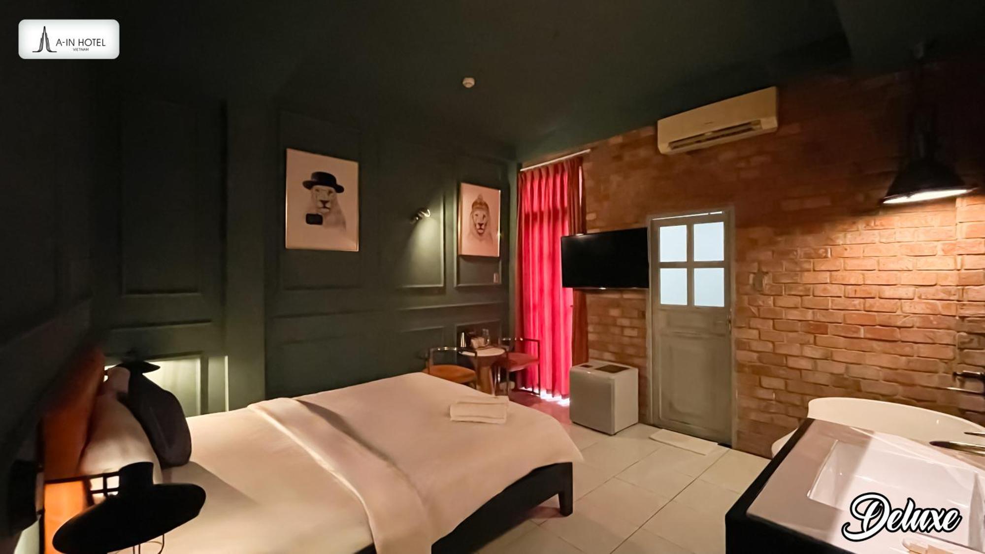 A In Hotel Glamour Cidade de Ho Chi Minh Exterior foto