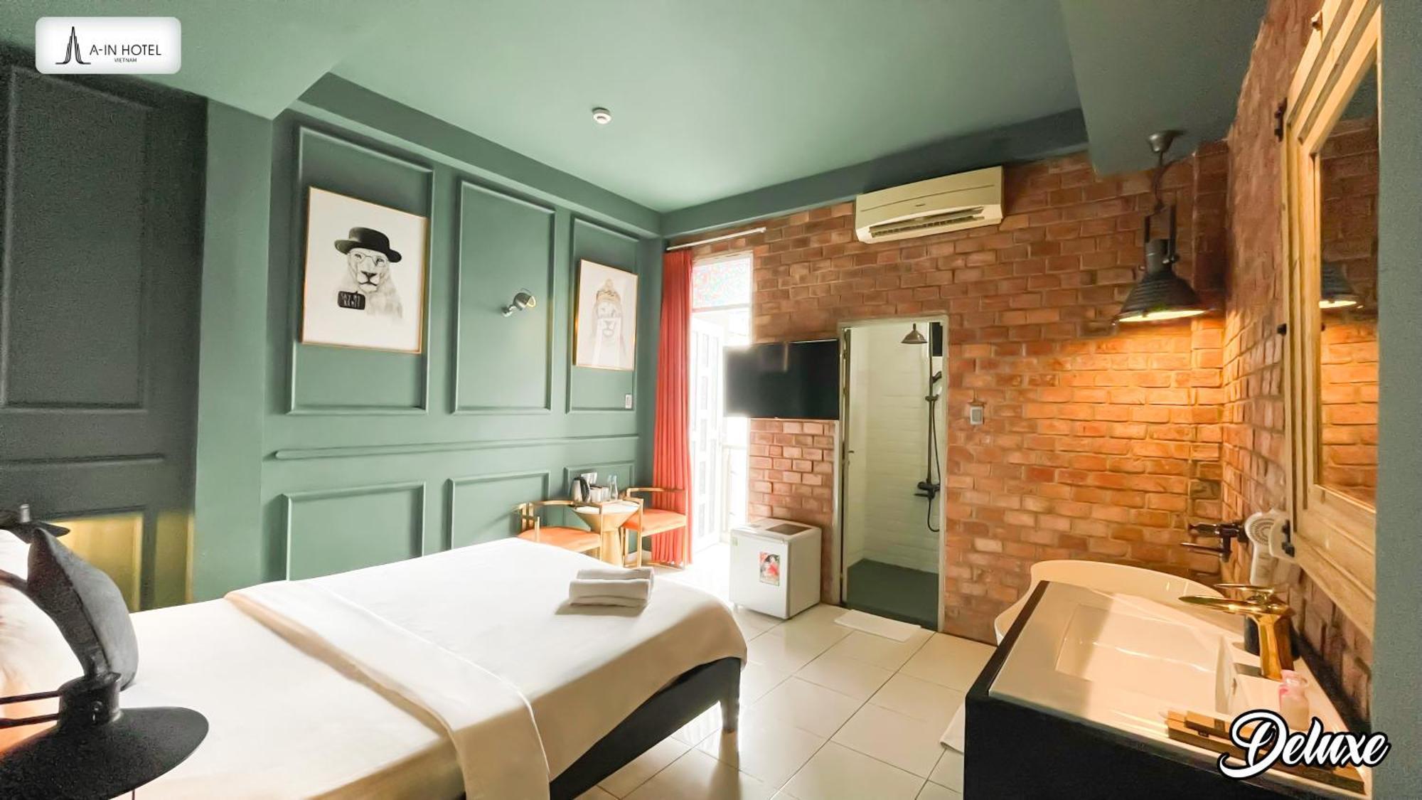 A In Hotel Glamour Cidade de Ho Chi Minh Exterior foto