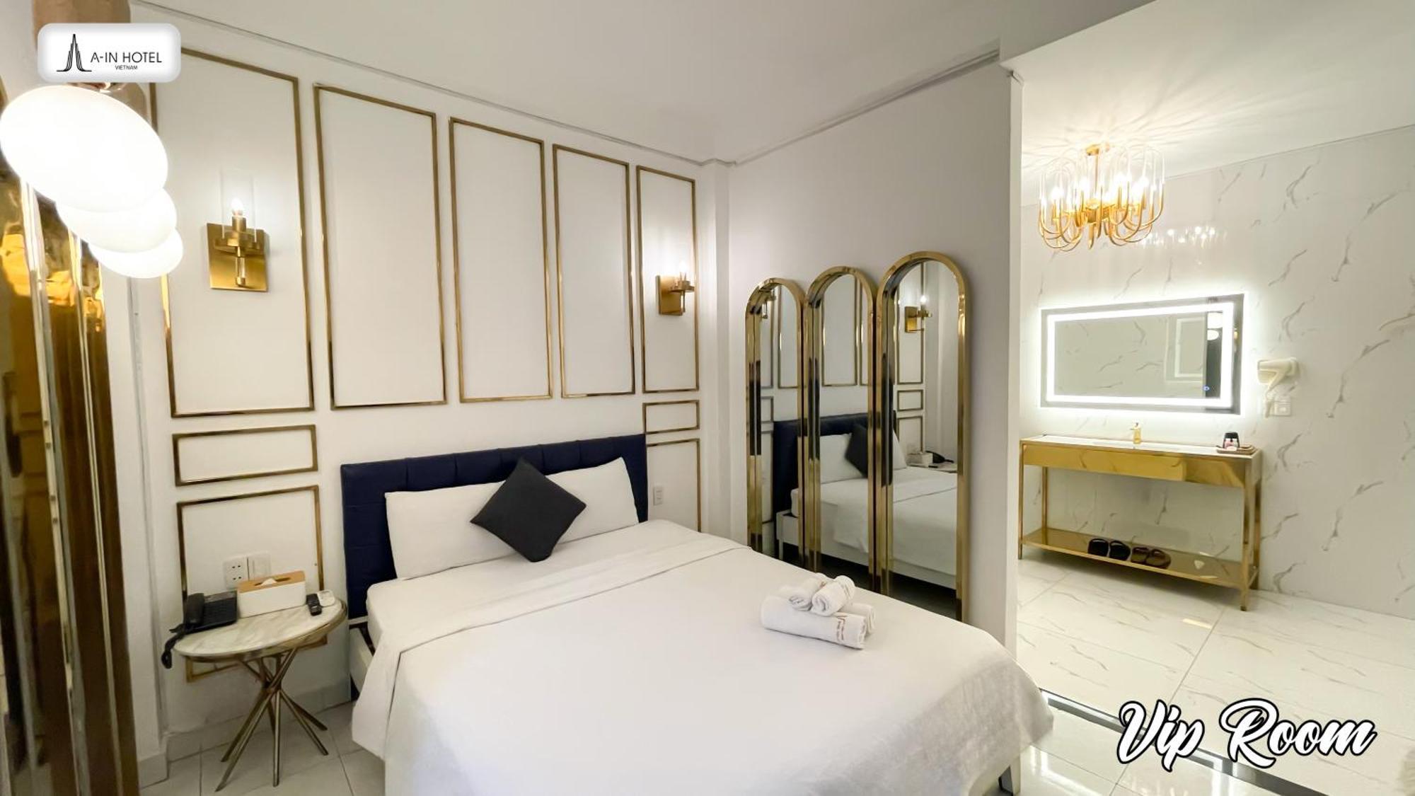 A In Hotel Glamour Cidade de Ho Chi Minh Exterior foto