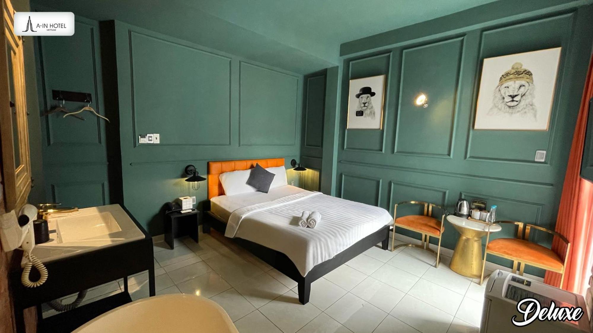 A In Hotel Glamour Cidade de Ho Chi Minh Exterior foto
