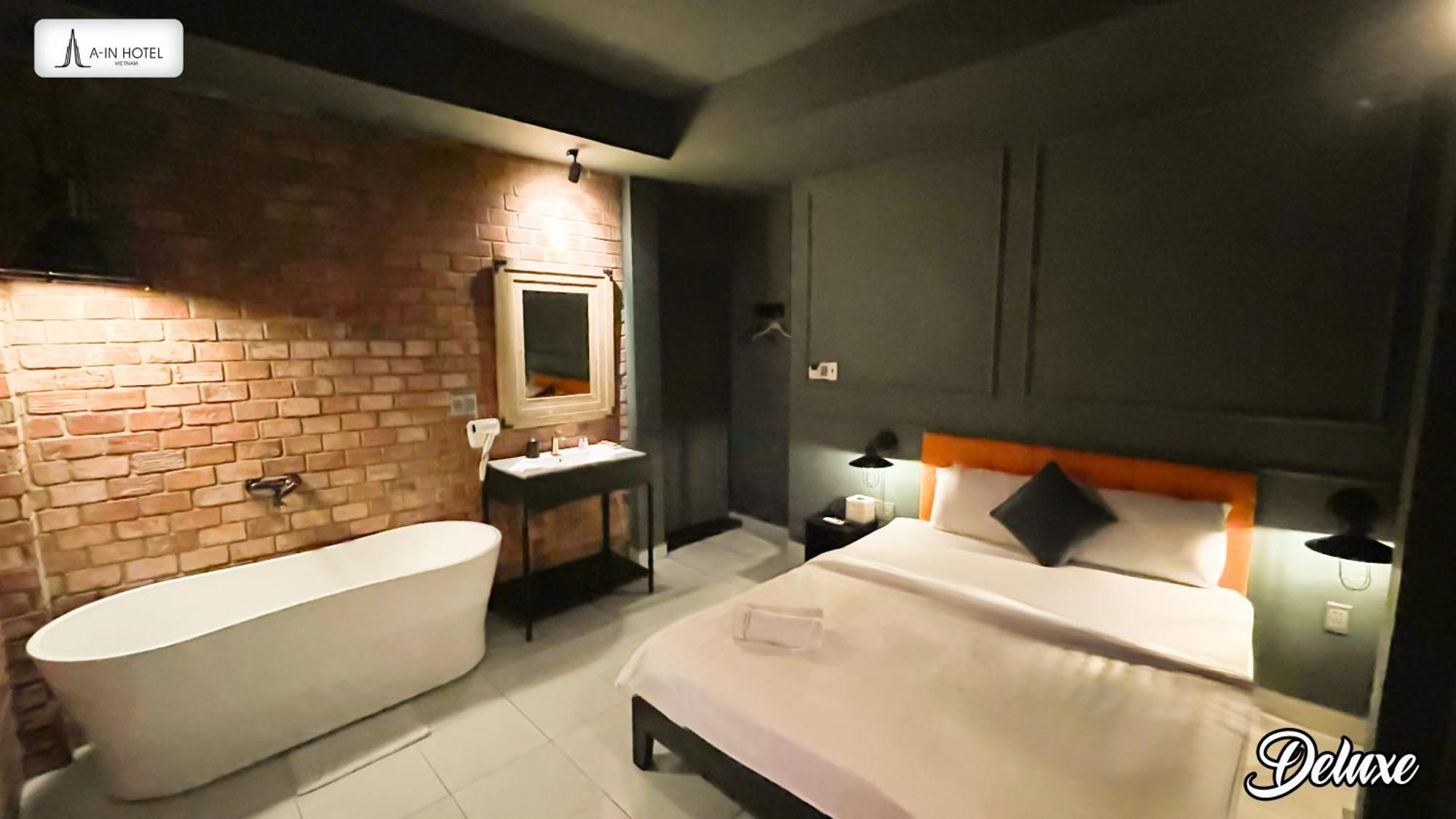 A In Hotel Glamour Cidade de Ho Chi Minh Exterior foto