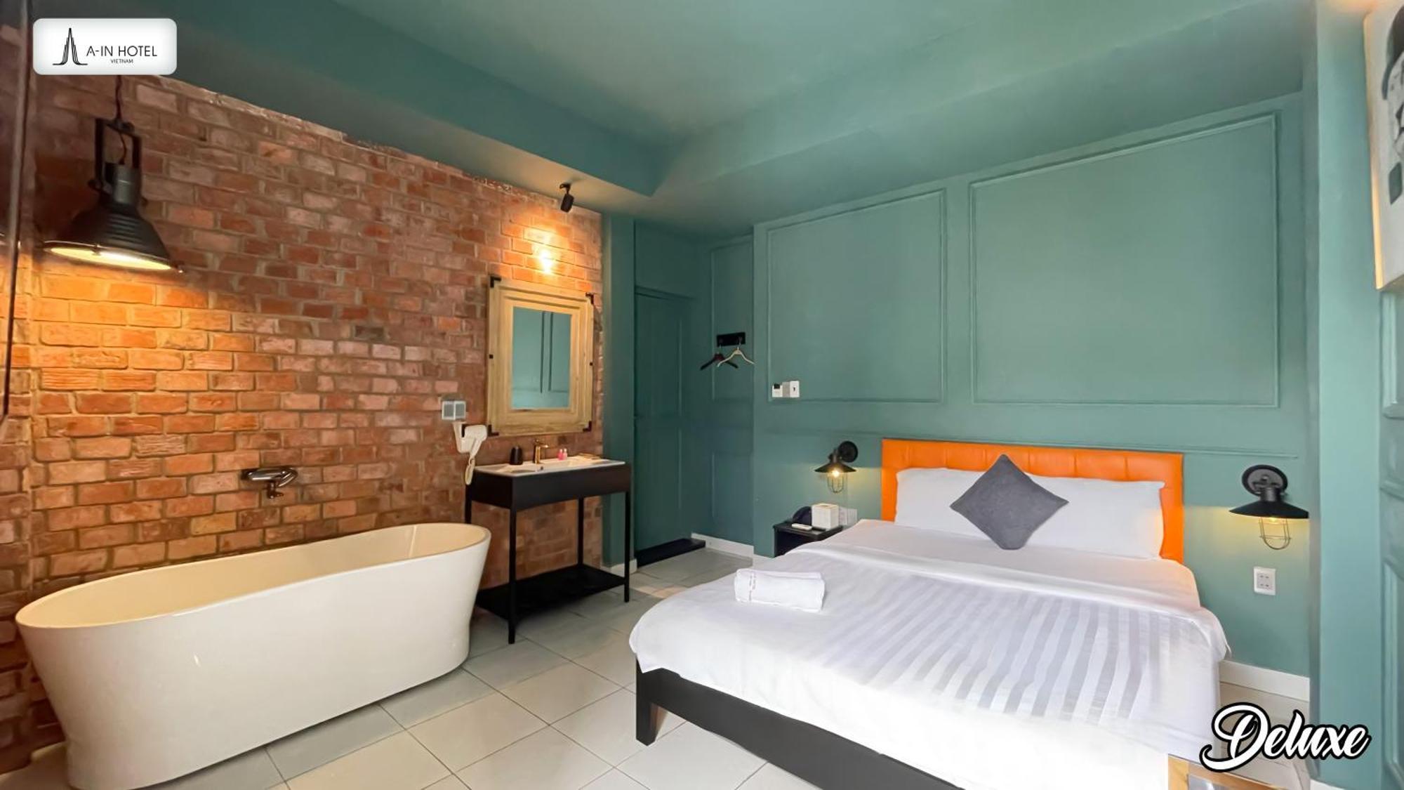 A In Hotel Glamour Cidade de Ho Chi Minh Exterior foto