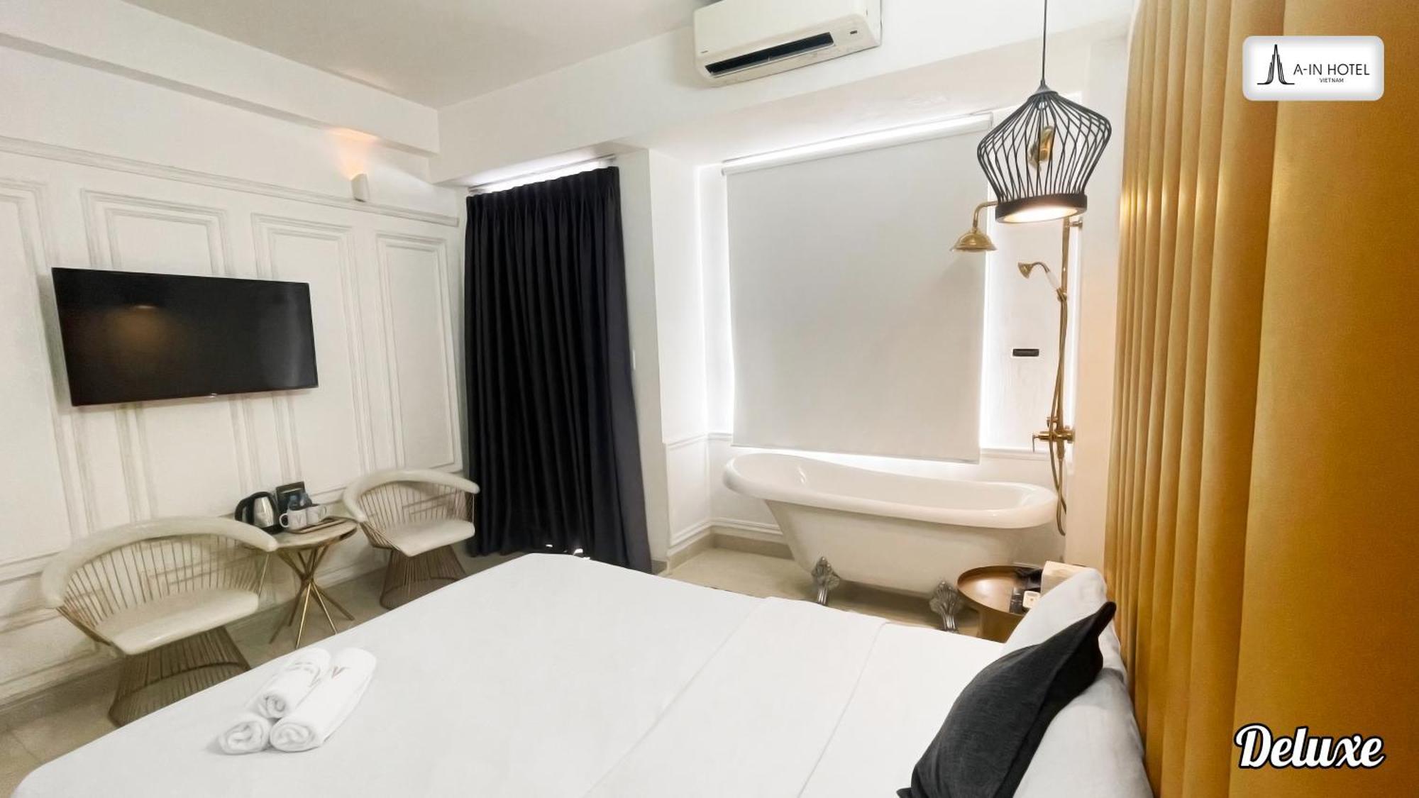 A In Hotel Glamour Cidade de Ho Chi Minh Exterior foto