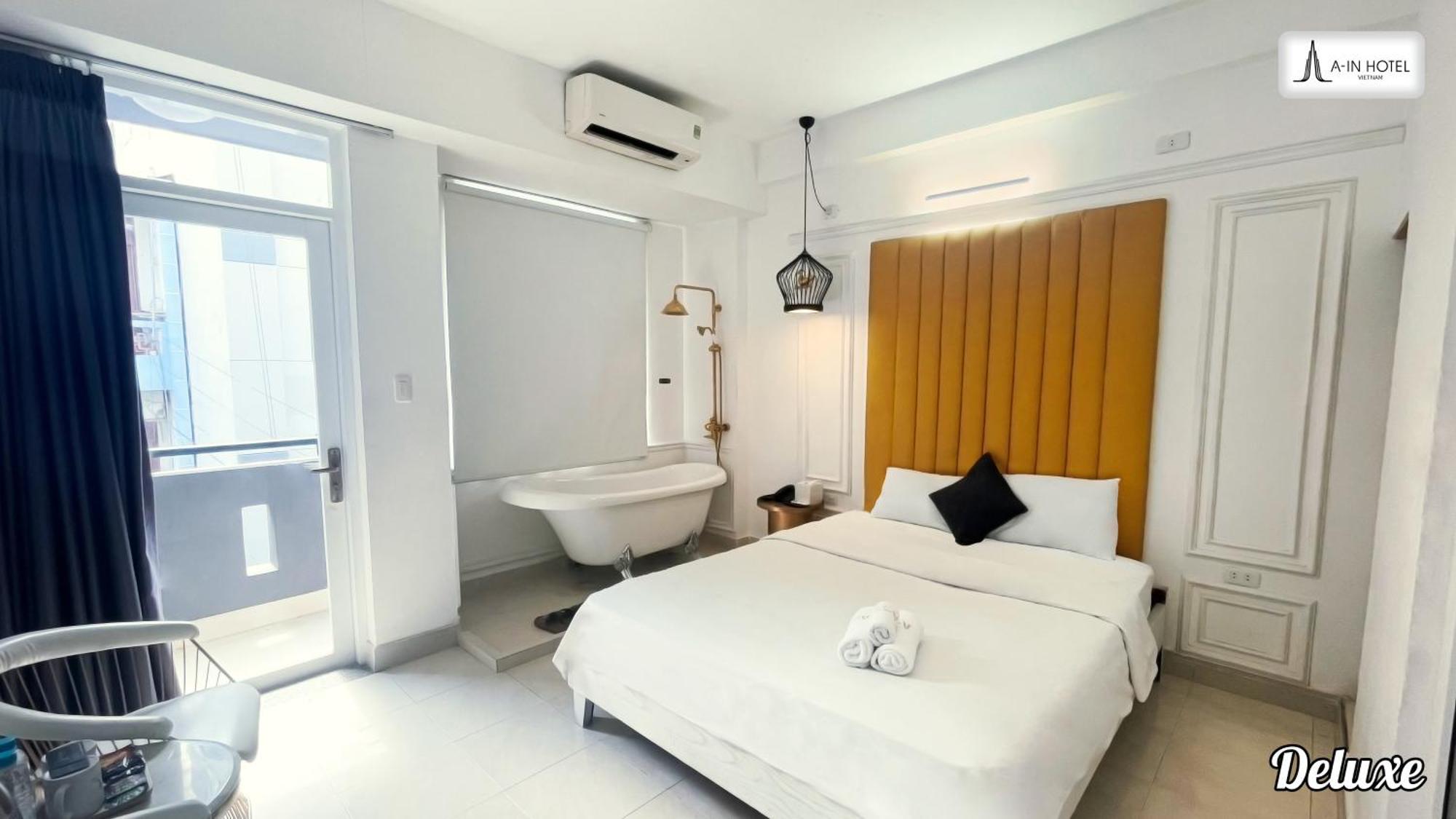 A In Hotel Glamour Cidade de Ho Chi Minh Exterior foto