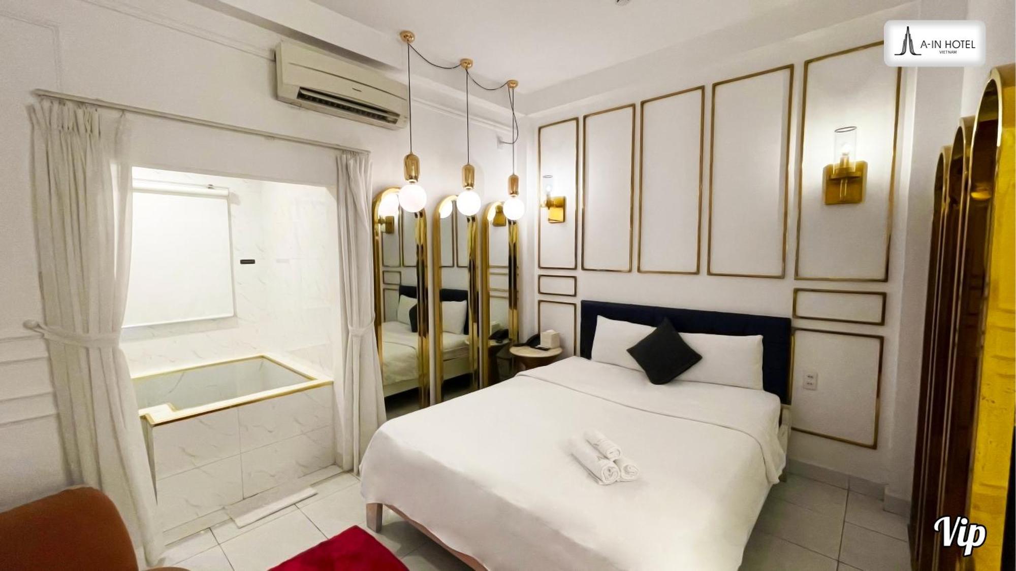 A In Hotel Glamour Cidade de Ho Chi Minh Exterior foto