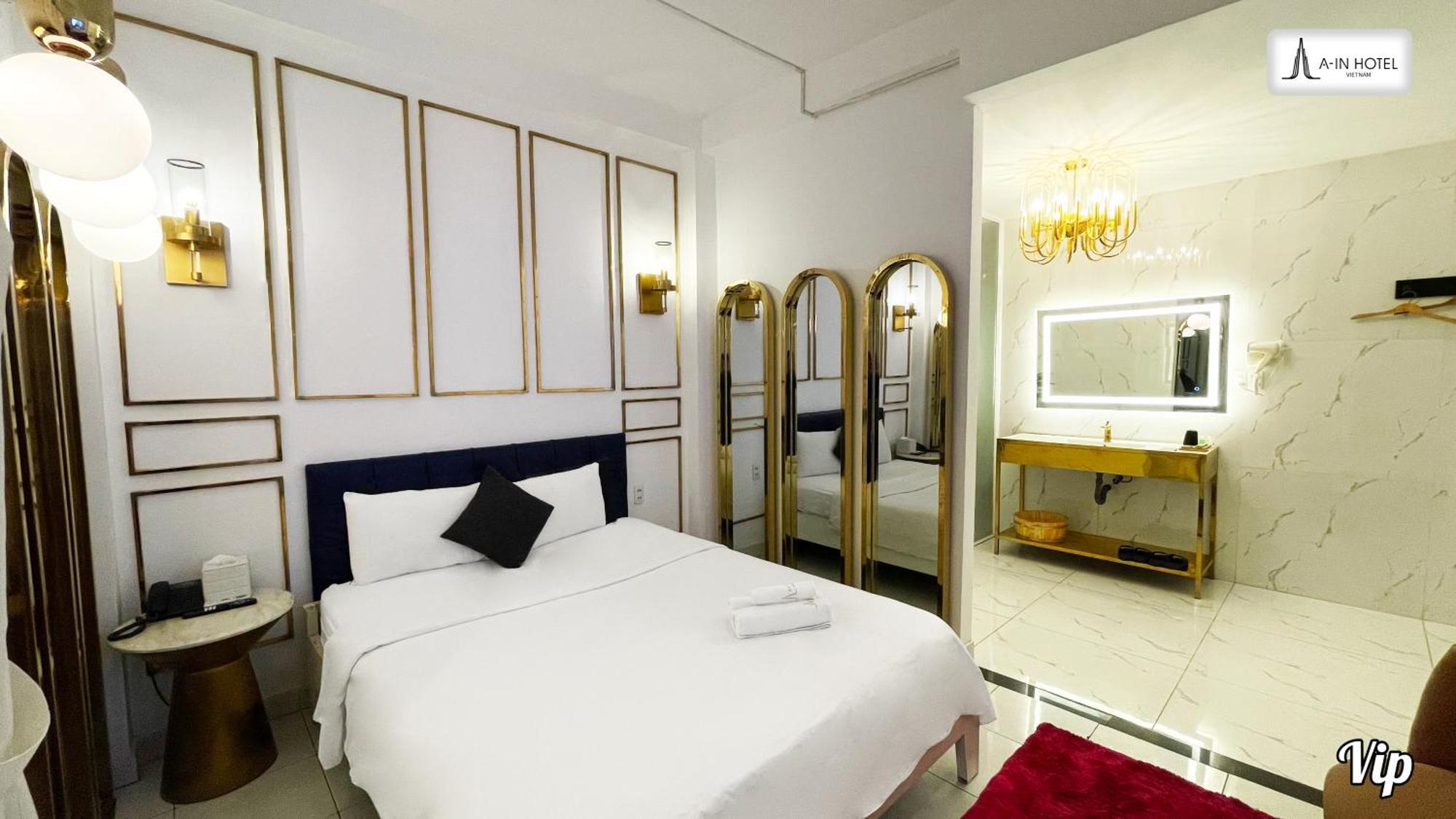 A In Hotel Glamour Cidade de Ho Chi Minh Exterior foto