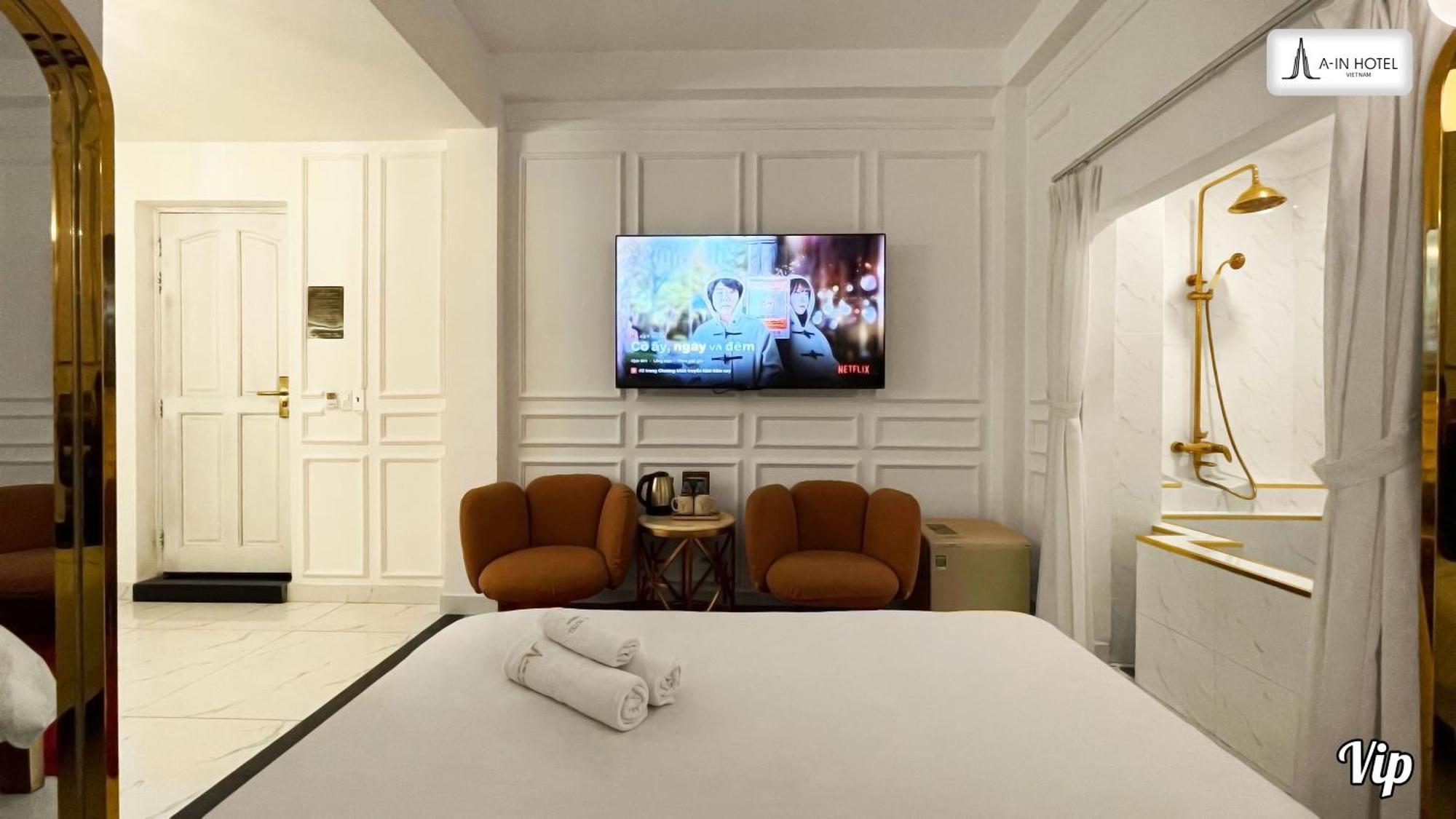 A In Hotel Glamour Cidade de Ho Chi Minh Exterior foto