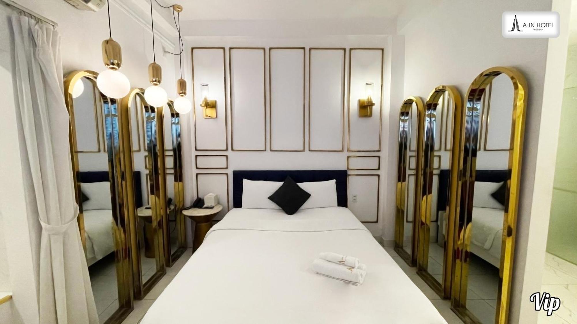 A In Hotel Glamour Cidade de Ho Chi Minh Exterior foto