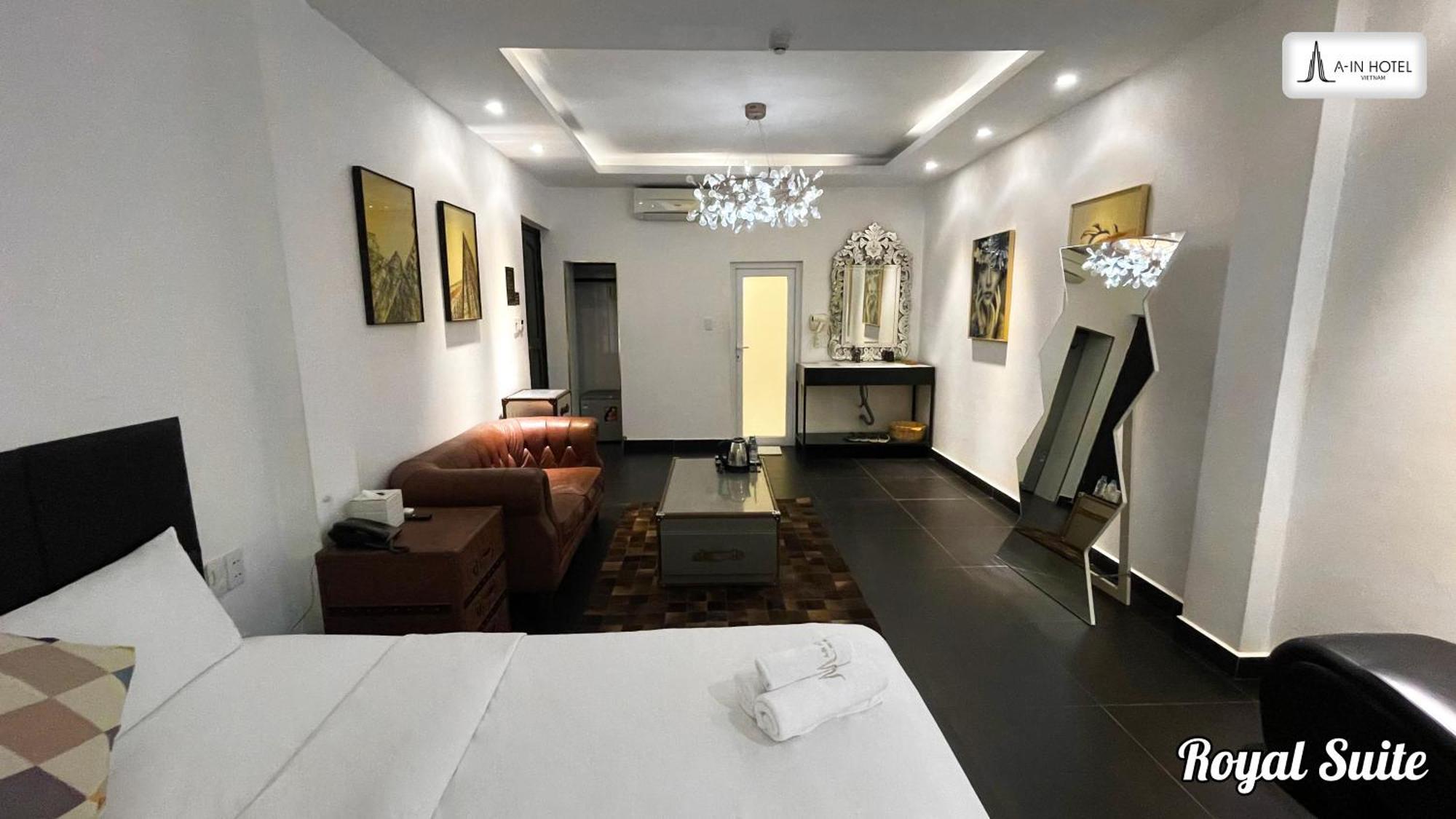 A In Hotel Glamour Cidade de Ho Chi Minh Exterior foto