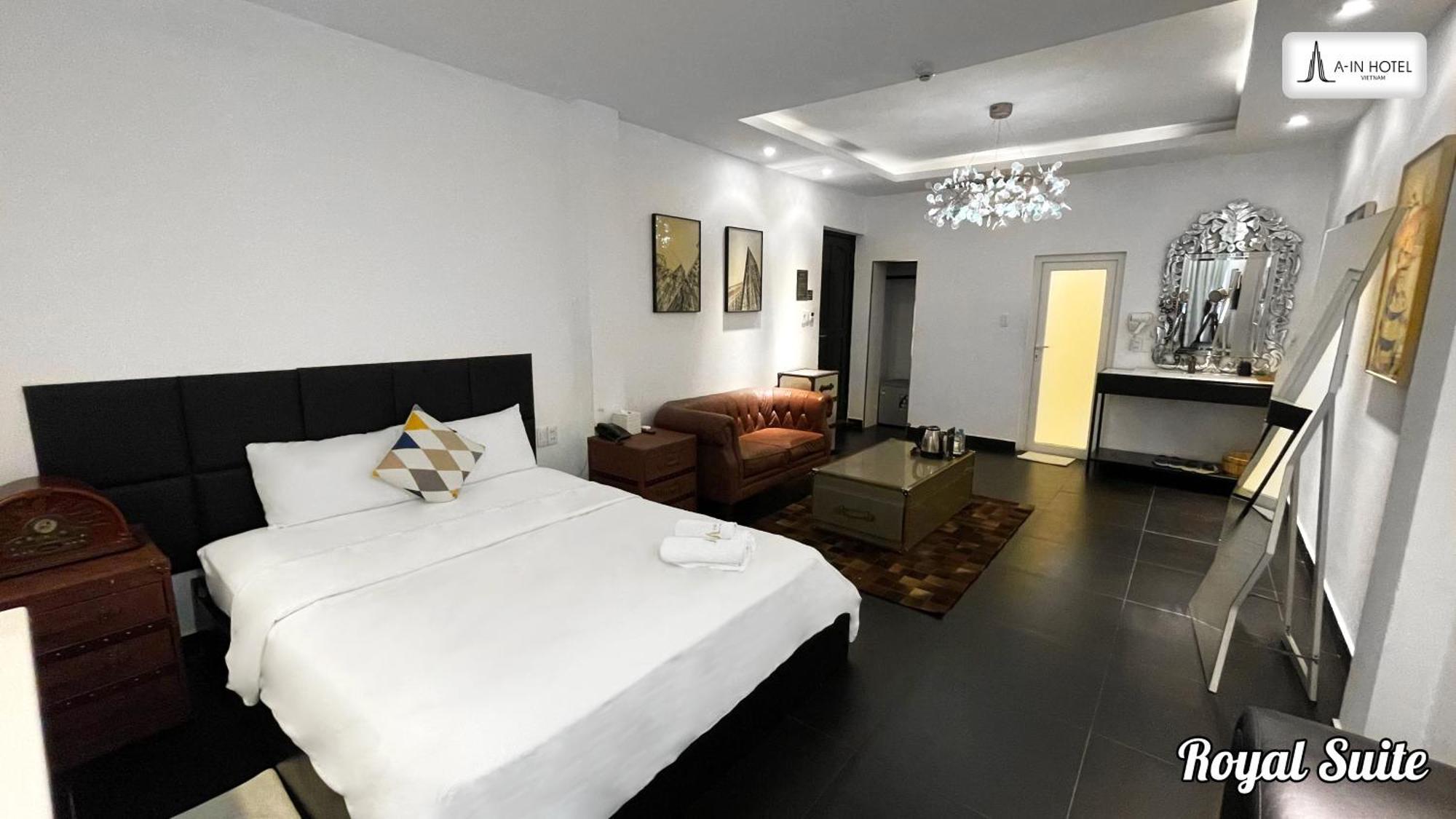 A In Hotel Glamour Cidade de Ho Chi Minh Exterior foto
