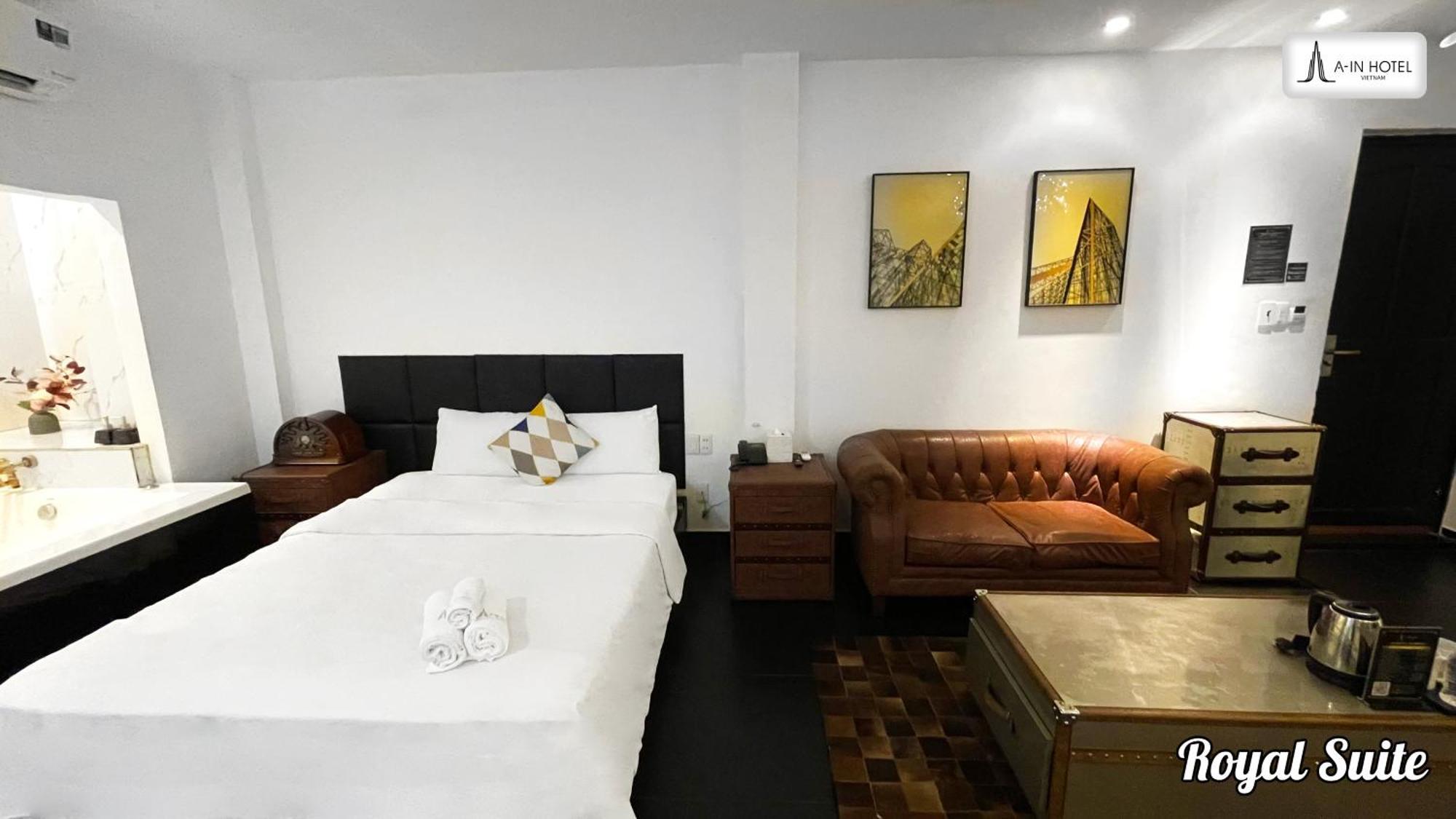 A In Hotel Glamour Cidade de Ho Chi Minh Exterior foto