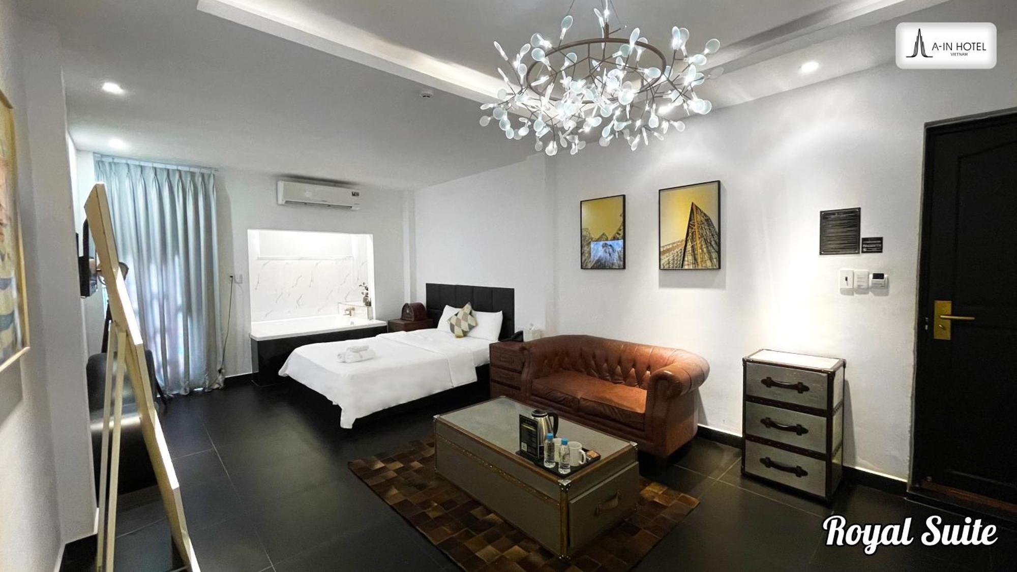 A In Hotel Glamour Cidade de Ho Chi Minh Exterior foto