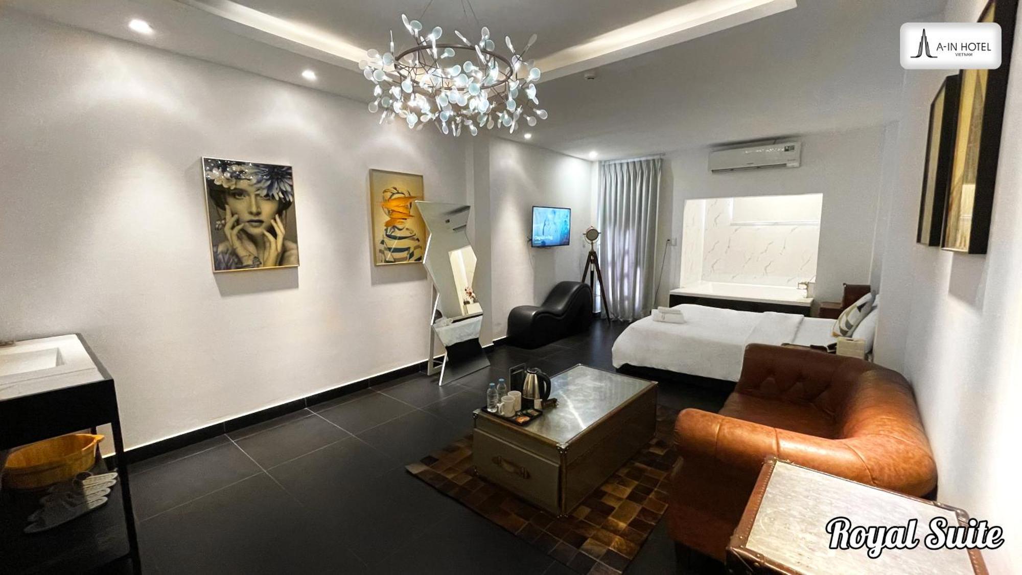 A In Hotel Glamour Cidade de Ho Chi Minh Exterior foto