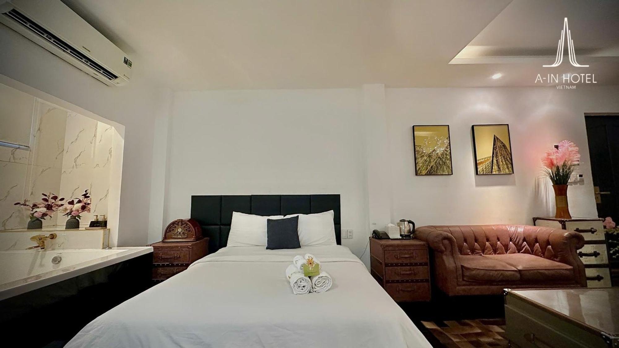 A In Hotel Glamour Cidade de Ho Chi Minh Exterior foto