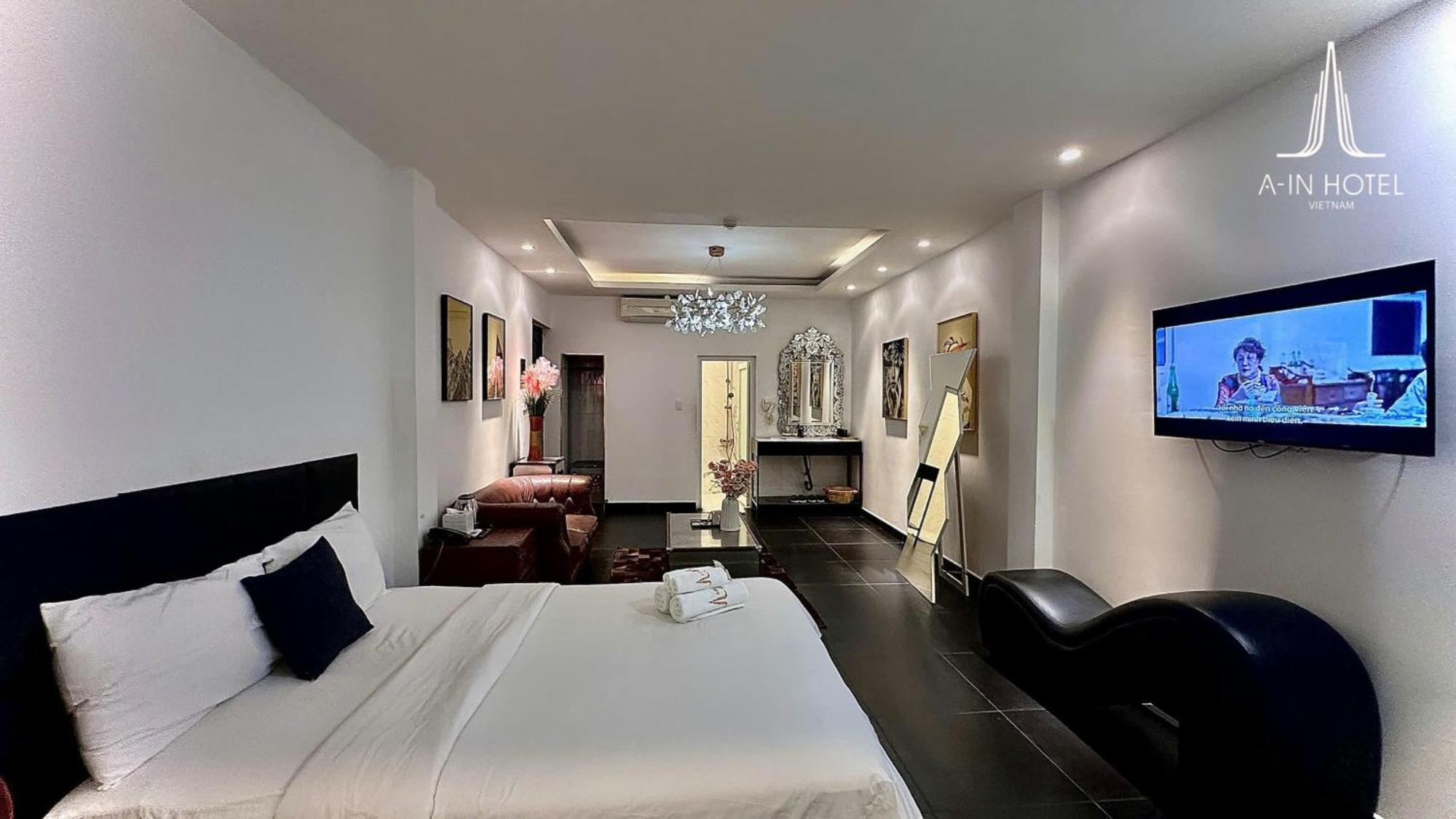 A In Hotel Glamour Cidade de Ho Chi Minh Exterior foto