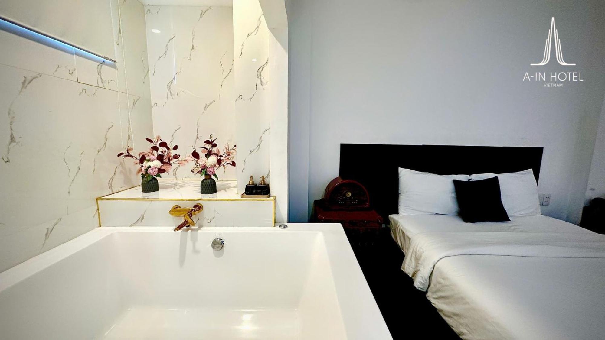 A In Hotel Glamour Cidade de Ho Chi Minh Exterior foto