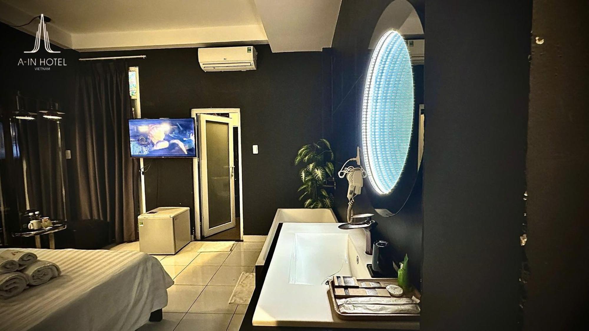 A In Hotel Glamour Cidade de Ho Chi Minh Exterior foto