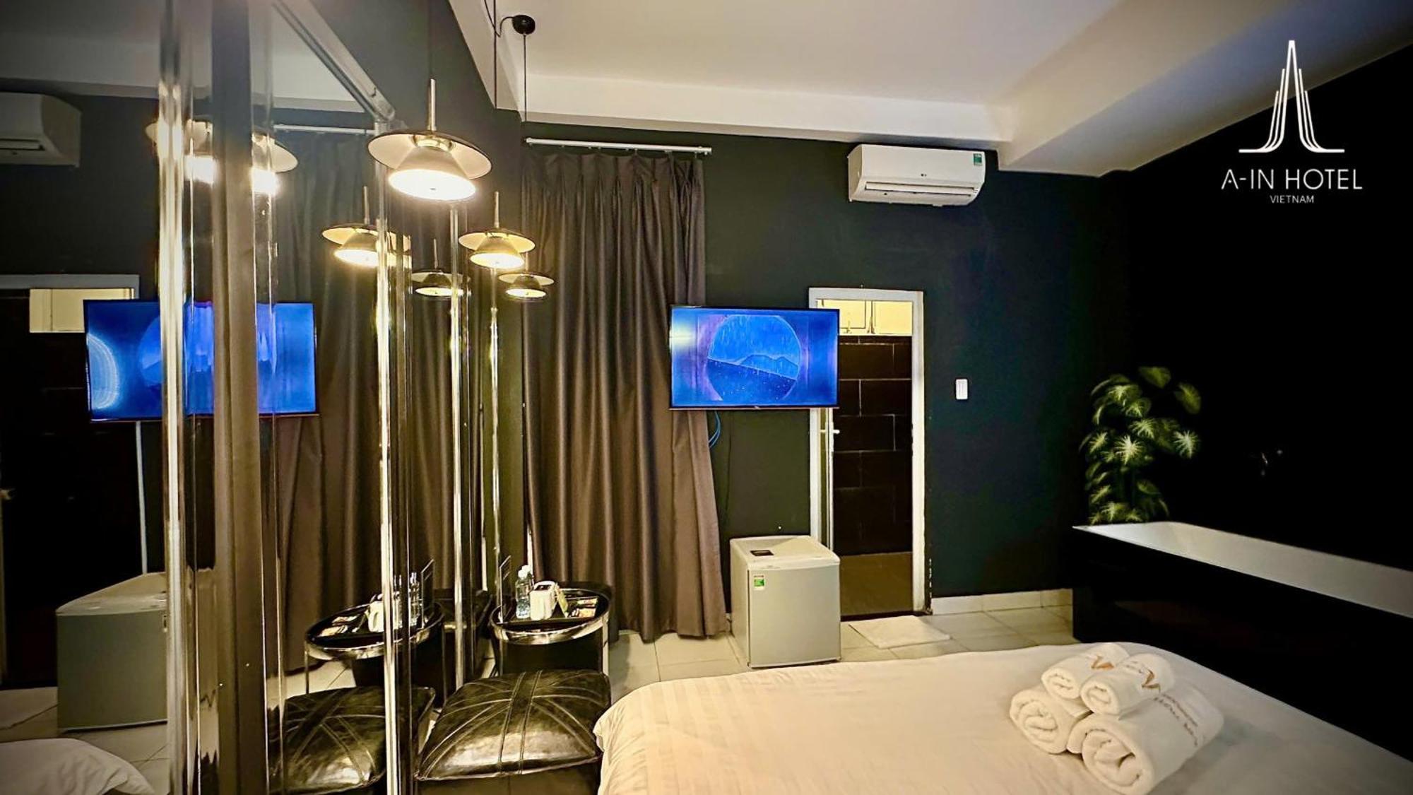 A In Hotel Glamour Cidade de Ho Chi Minh Exterior foto