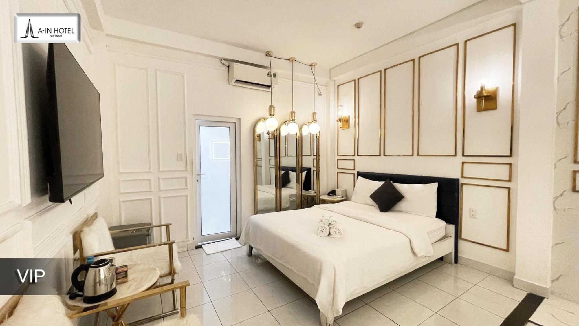 A In Hotel Glamour Cidade de Ho Chi Minh Exterior foto