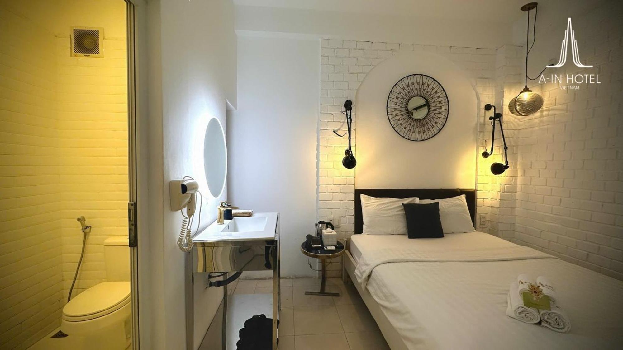 A In Hotel Glamour Cidade de Ho Chi Minh Exterior foto