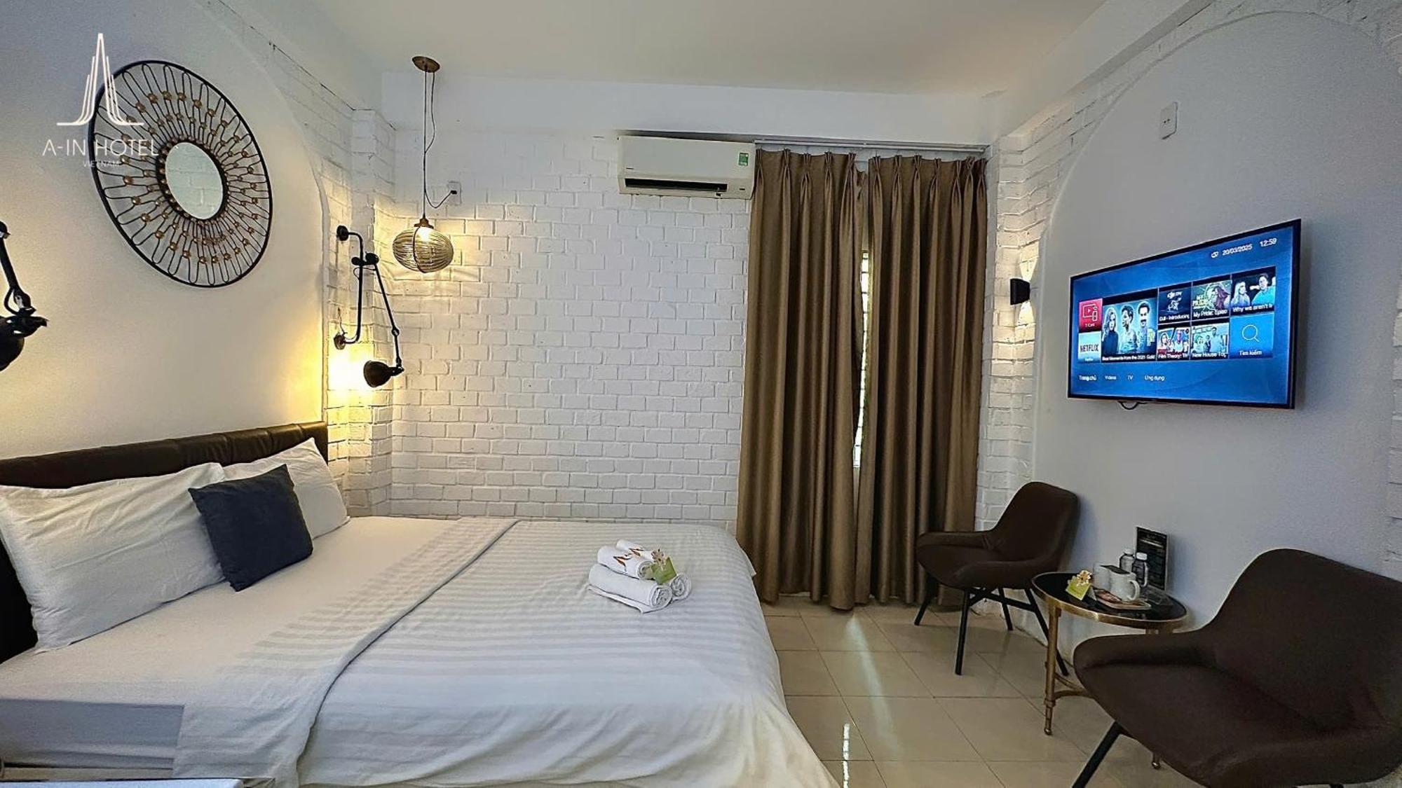 A In Hotel Glamour Cidade de Ho Chi Minh Exterior foto