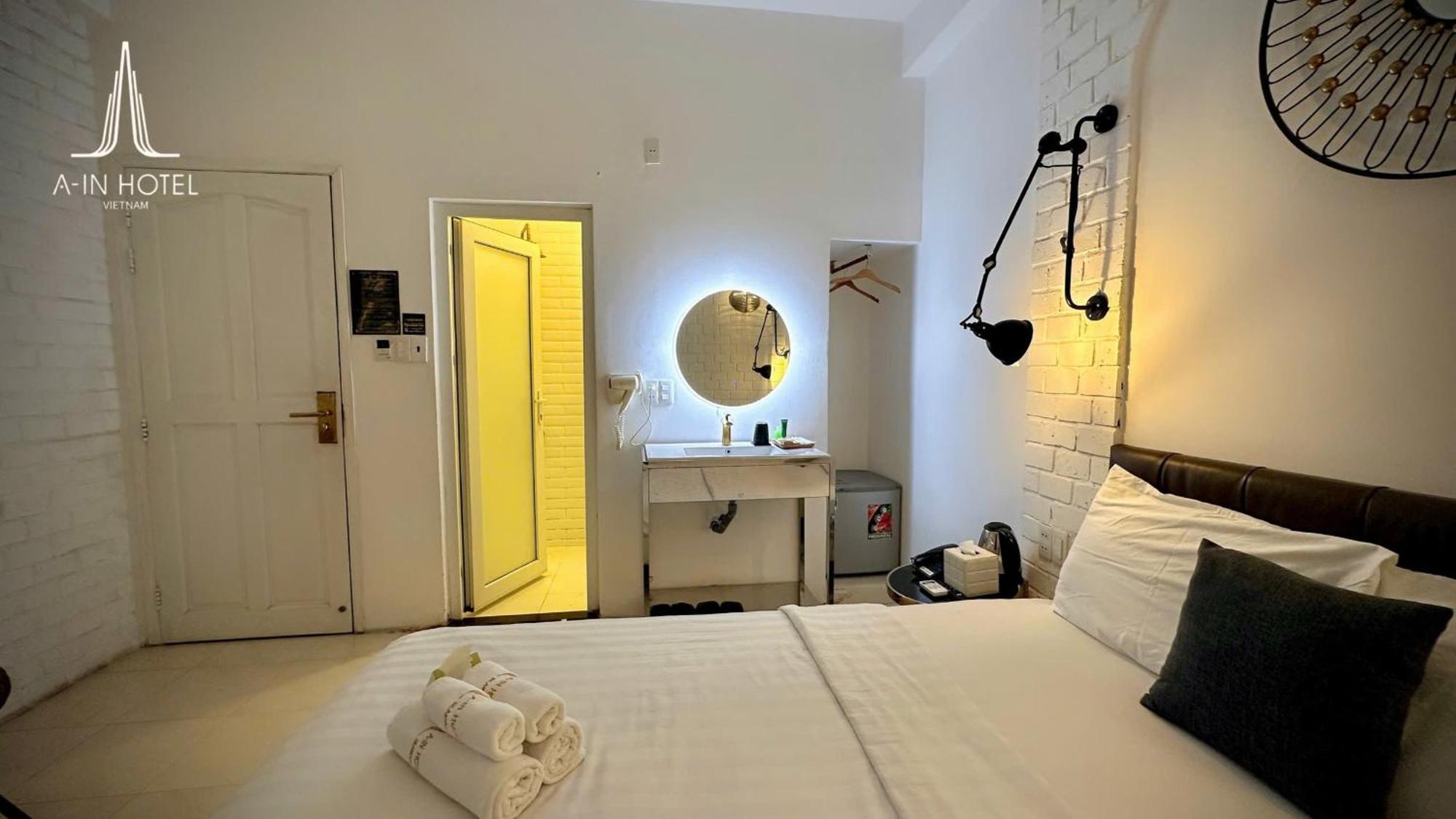 A In Hotel Glamour Cidade de Ho Chi Minh Exterior foto